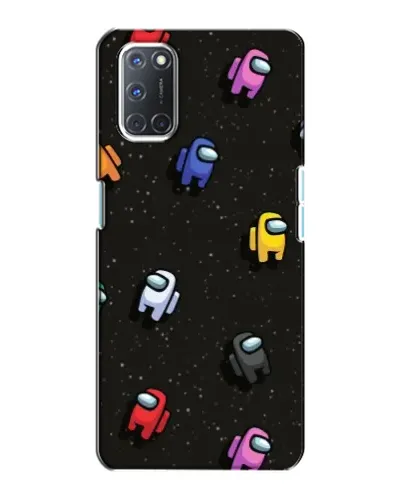 Чохол для OPPO A72 з картинкою «Космічний патерн Among Us» Чохол для OPPO A72 з картинкою «Космічний патерн Among Us»