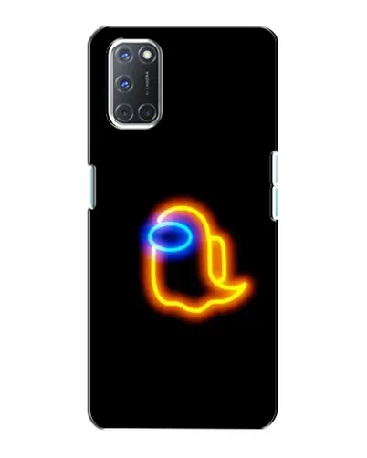 Чохол для OPPO A72 з картинкою «Among Us неонове сяйво» Чохол для OPPO A72 з картинкою «Among Us неонове сяйво»