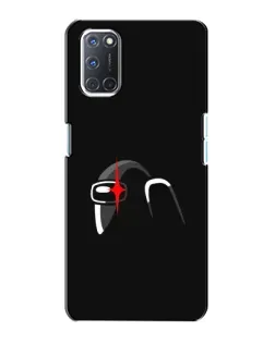 Чохол для OPPO A72 з картинкою «Among Us шолом»