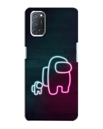 Чохол для OPPO A72 з картинкою «Among Us неон-арт» Чохол для OPPO A72 з картинкою «Among Us неон-арт»