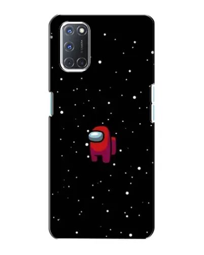 Чохол для OPPO A72 з картинкою «Червоний Among Us» Чохол для OPPO A72 з картинкою «Червоний Among Us»
