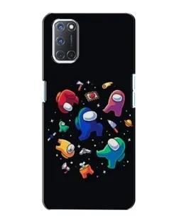 Чохол для OPPO A72 з картинкою «Among Us космос»