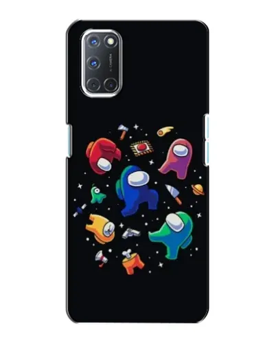 Чохол для OPPO A72 з картинкою «Among Us космос» Чохол для OPPO A72 з картинкою «Among Us космос»