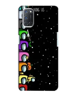 Чохол для OPPO A72 з картинкою «Команда Among Us»