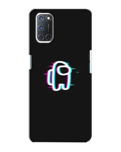 Чохол для OPPO A72 з картинкою «Among Us неон» Чохол для OPPO A72 з картинкою «Among Us неон»
