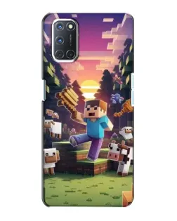 Чохол для OPPO A72 з картинкою «Стів на фермі»