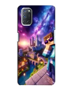 Чохол для OPPO A72 з картинкою «Стів та космос»