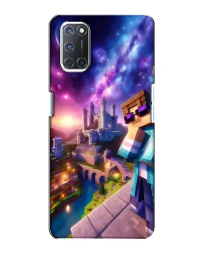 Чохол для OPPO A72 з картинкою «Стів та космос»