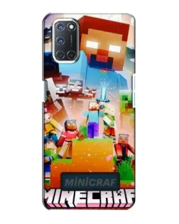 Чохол для OPPO A72 з картинкою «Minecraft герої гри»