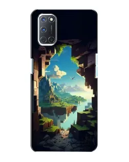 Чохол для OPPO A72 з картинкою «Вид з печери»