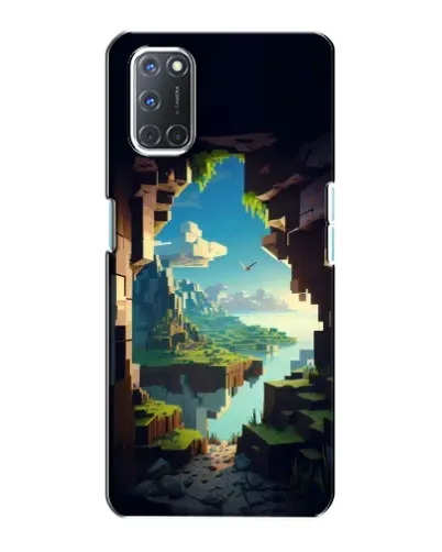 Чохол для OPPO A72 з картинкою «Вид з печери»