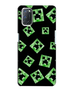 Чохол для OPPO A72 з картинкою «Паттерн з кріперами»