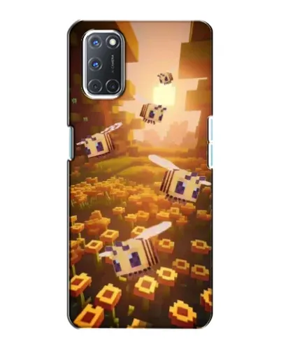 Чохол для OPPO A72 з картинкою «Поле соняшників»