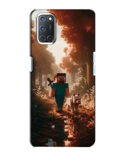Чохол для OPPO A72 з картинкою «Стів у лісі»