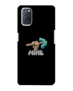 Чохол для OPPO A72 з картинкою «Алмазне кайло»