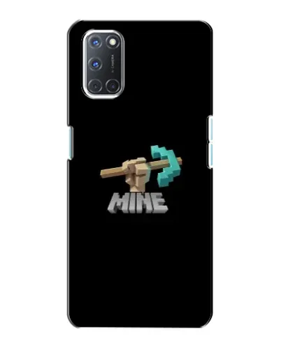 Чохол для OPPO A72 з картинкою «Алмазне кайло»