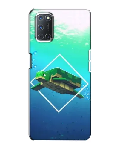 Чохол для OPPO A72 з картинкою «Черепаха Minecraft» Чохол для OPPO A72 з картинкою «Черепаха Minecraft»