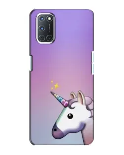 Чохол для OPPO A72 з картинкою «Єдиноріг градієнт»