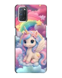 Чохол для OPPO A72 з картинкою «Маленький єдиноріг»