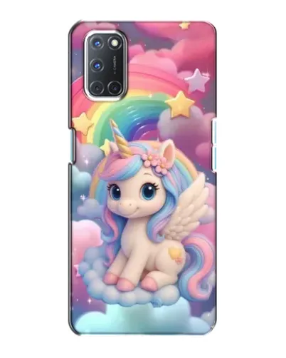 Чохол для OPPO A72 з картинкою «Маленький єдиноріг»
