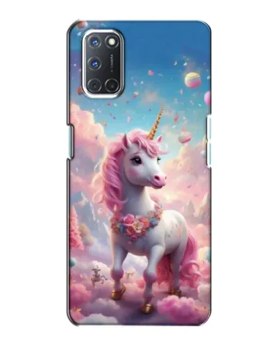 Чохол для OPPO A72 з картинкою «Єдиноріг серед хмар»