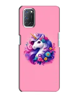 Чохол для OPPO A72 з картинкою «Казковий єдиноріг»