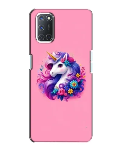 Чохол для OPPO A72 з картинкою «Казковий єдиноріг»