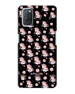 Чохол для OPPO A72 з картинкою «Magic Unicorn паттерн»