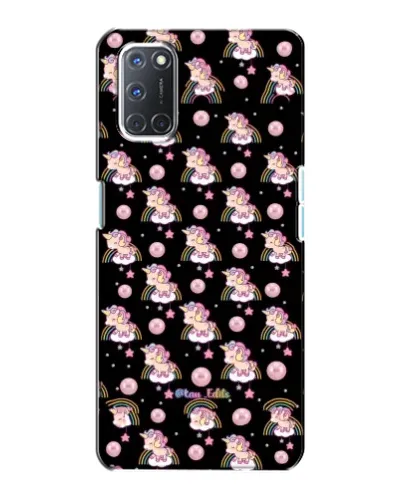 Чохол для OPPO A72 з картинкою «Magic Unicorn паттерн»