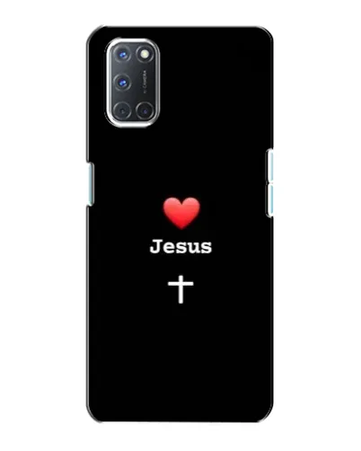 Чохол для OPPO A72 з картинкою «Серце - Jesus» Чохол для OPPO A72 з картинкою «Серце - Jesus»