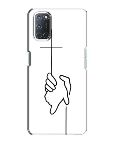 Чохол для OPPO A72 з картинкою «Рука тримає» Чохол для OPPO A72 з картинкою «Рука тримає»