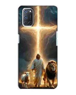 Чохол для OPPO A72 з картинкою «Лев Юди та Світло»