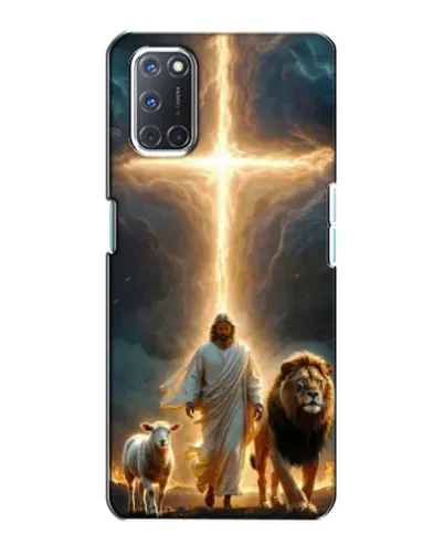 Чохол для OPPO A72 з картинкою «Лев Юди та Світло» Чохол для OPPO A72 з картинкою «Лев Юди та Світло»