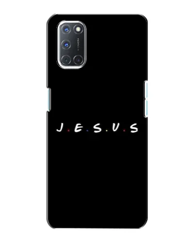 Чохол для OPPO A72 з картинкою «Крапки віри J.E.S.U.S.» Чохол для OPPO A72 з картинкою «Крапки віри J.E.S.U.S.»
