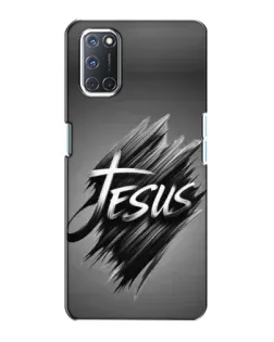 Чохол для OPPO A72 з картинкою «Напис Jesus Graffiti»