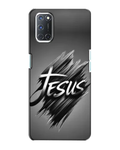 Чохол для OPPO A72 з картинкою «Напис Jesus Graffiti» Чохол для OPPO A72 з картинкою «Напис Jesus Graffiti»