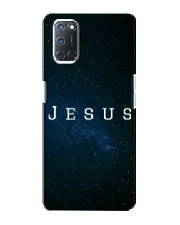 Чохол для OPPO A72 з картинкою «Зоряне небо Jesus»