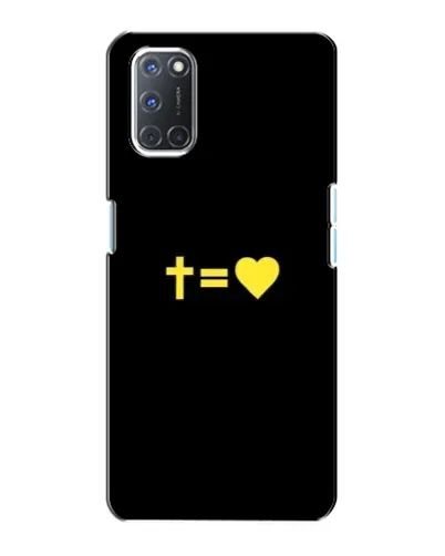 Чохол для OPPO A72 з картинкою «Серце та Хрест» Чохол для OPPO A72 з картинкою «Серце та Хрест»