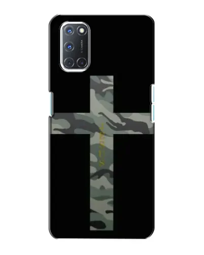 Чохол для OPPO A72 з картинкою «Мілітарі Хрест» Чохол для OPPO A72 з картинкою «Мілітарі Хрест»
