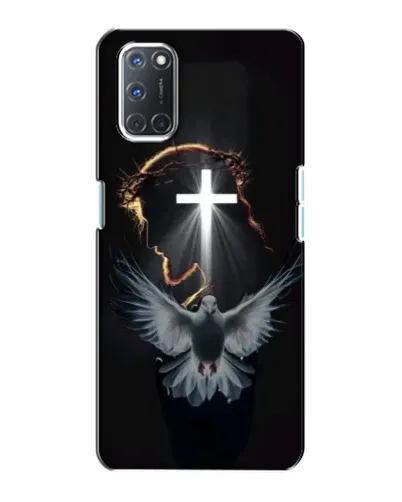 Чохол для OPPO A72 з картинкою «Голуб та Світло» Чохол для OPPO A72 з картинкою «Голуб та Світло»