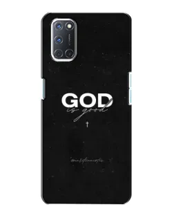 Чохол для OPPO A72 з картинкою «GOD — Бог над усім»