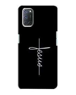 Чохол для OPPO A72 з картинкою «Тонка лінія віри»