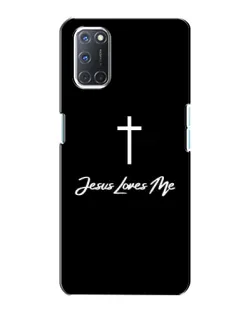 Чохол для OPPO A72 з картинкою «Ісус любить тебе»