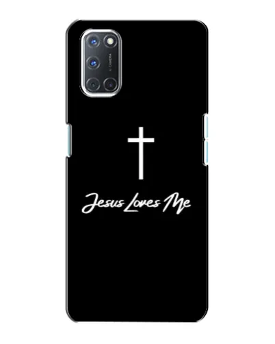 Чохол для OPPO A72 з картинкою «Ісус любить тебе» Чохол для OPPO A72 з картинкою «Ісус любить тебе»