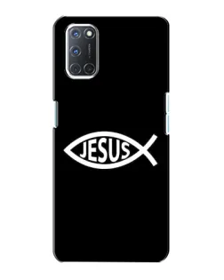 Чохол для OPPO A72 з картинкою «Класичний Jesus»