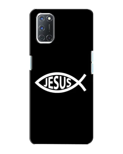 Чохол для OPPO A72 з картинкою «Класичний Jesus» Чохол для OPPO A72 з картинкою «Класичний Jesus»