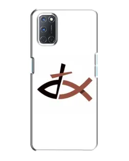 Чохол для OPPO A72 з картинкою «Риба та хрест»