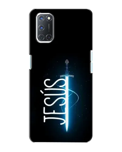 Чохол для OPPO A72 з картинкою «Меч Духа Jesus» Чохол для OPPO A72 з картинкою «Меч Духа Jesus»
