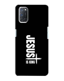 Чохол для OPPO A72 з картинкою «Вертикаль віри Jesus»