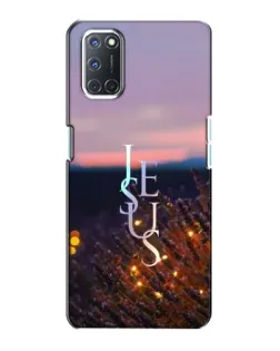 Чехол для OPPO A72 с картинкой «Свет Божий ночью»